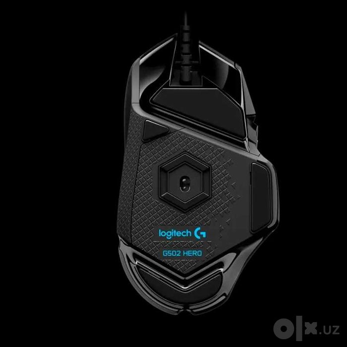 Logitech G502 HERO (Black) o‘yin sichqonchasi*