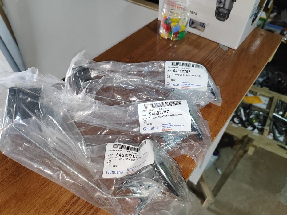 Damas benzin dachik GM Korea orginali va Weismo xitoyi bor