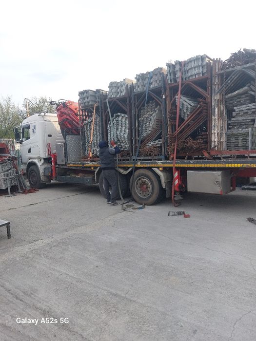 De închiriat sau vanzare schela metalica îngustă sau normala