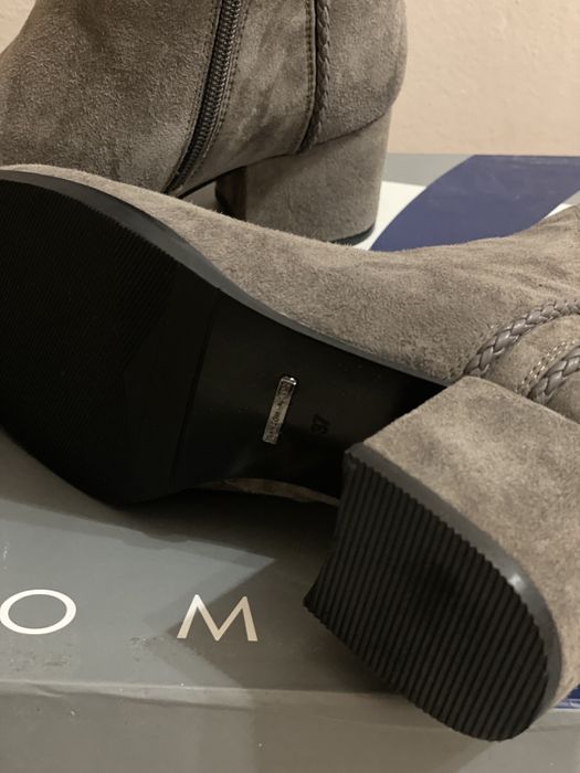 Сапоги на зиму ботфорты ботинки