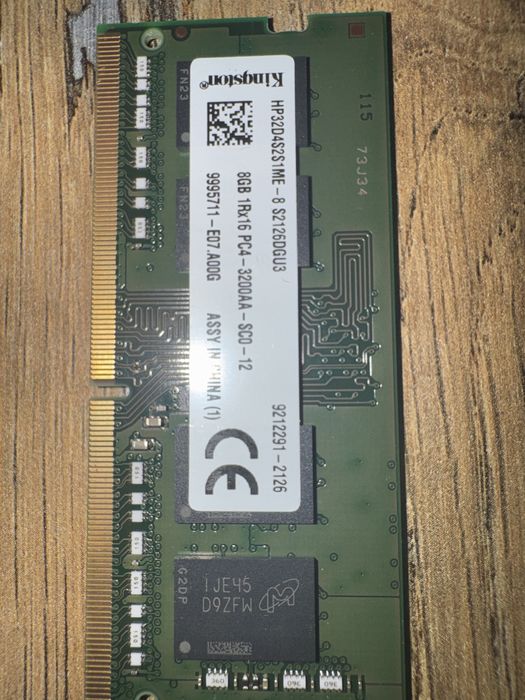 Vand memorie laptop 8Gb DDR4