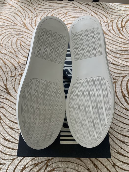 Sneakersi Roberto Cavalli piele naturala Made in Italy nr.42