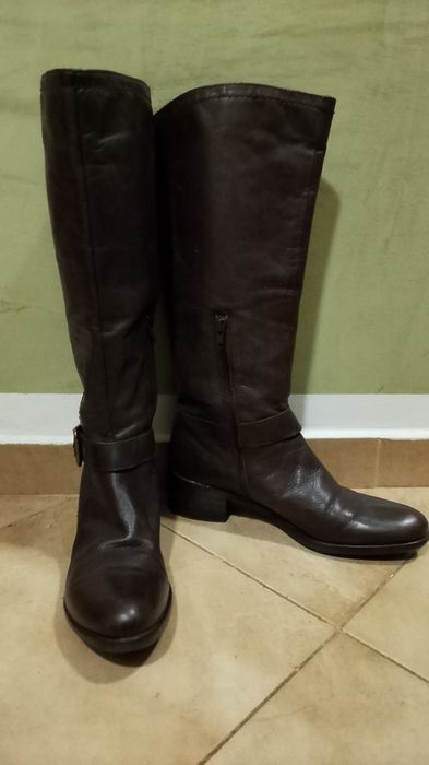 Дамски ботуши Laura Conte от естествена кожа