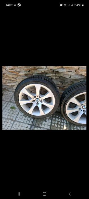 Джанти спорт пакет за BMW