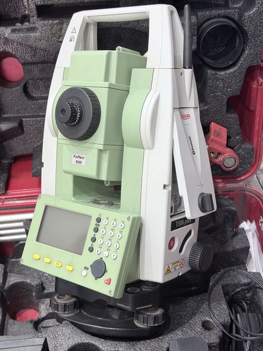 Тахеометр Leica TS 06 plus , TS 09