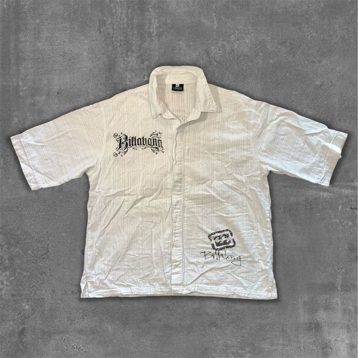 Vintage BillaBong Риза с къс ръкав