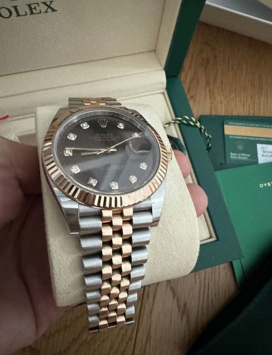 Rolex datejust 41 mm