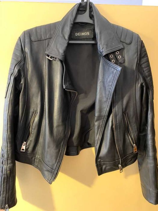 Дамско кожено яке Deimos