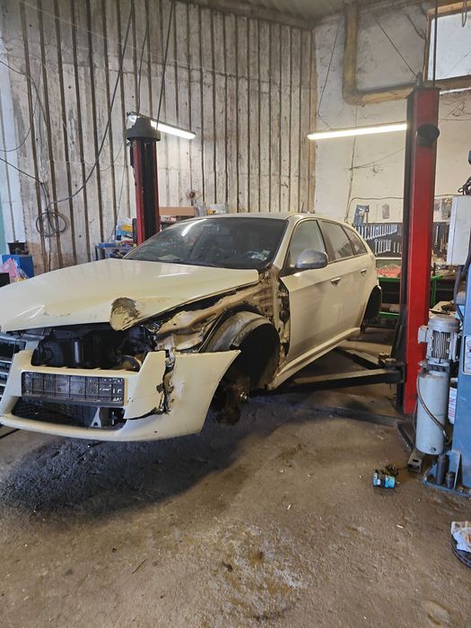 Alfa Romeo 159 на части