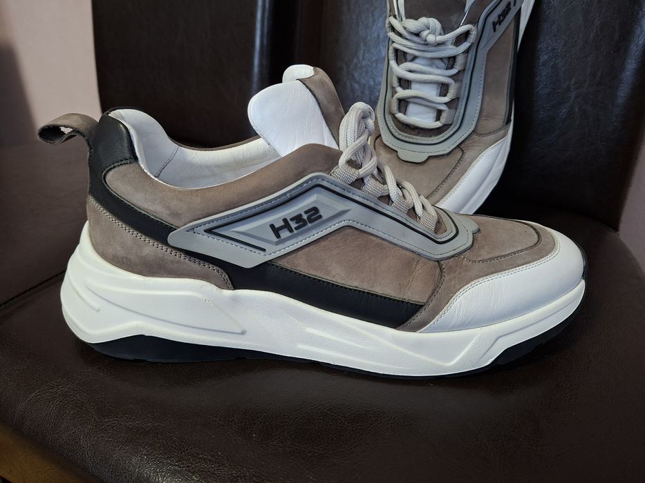 Италиански Кожени Маратонки 42 ном.