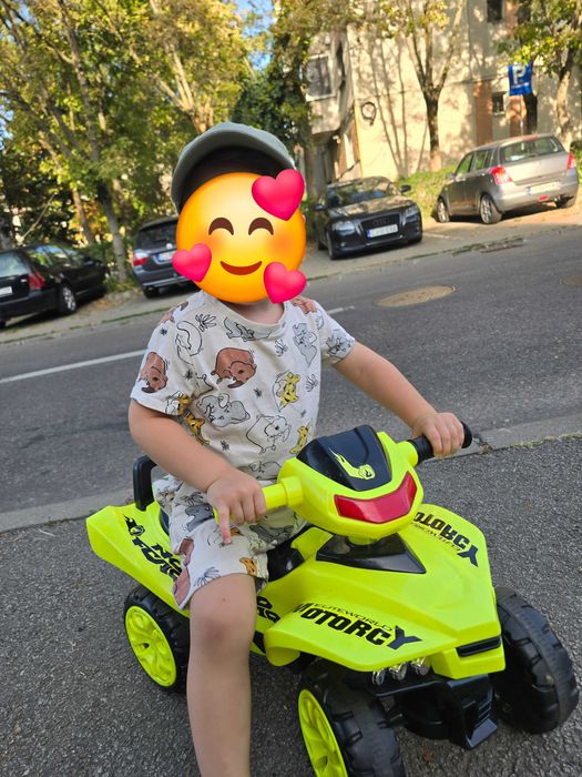 ATV copii 2-4 ani