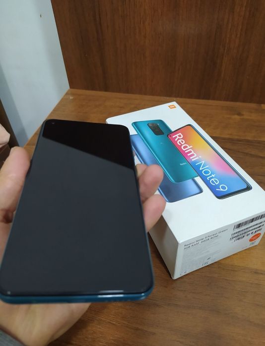 Redmi note 9 128
Narxini kelishamiz 
Deyarli yangi
Bir qo'