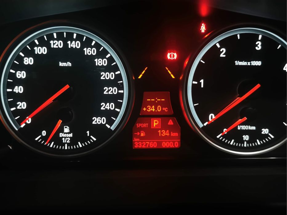 Modificate iluminat ceasuri BMW SERIA E si F