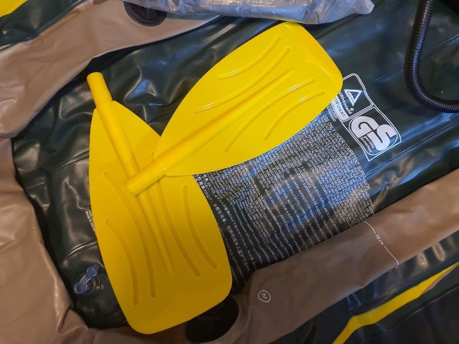 Лотка надувной гарантий