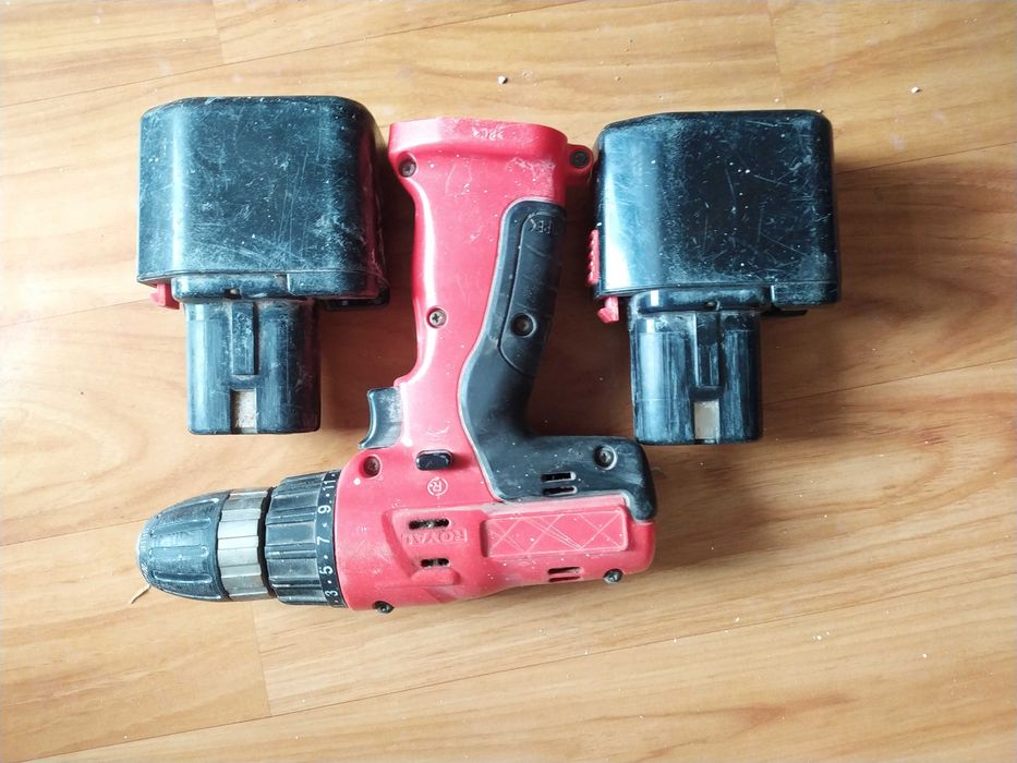 Шуруповерт Electric Royal