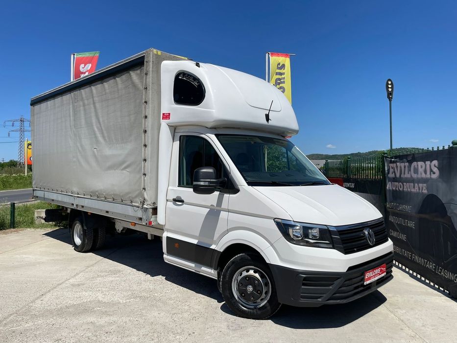 Volkswagen Crafter 10 EUROPALETI AXA DUBLA SPATE Posibilitate LEASING/ Dormitor/ Webasto/ Stare buna/ TVA Deductibil