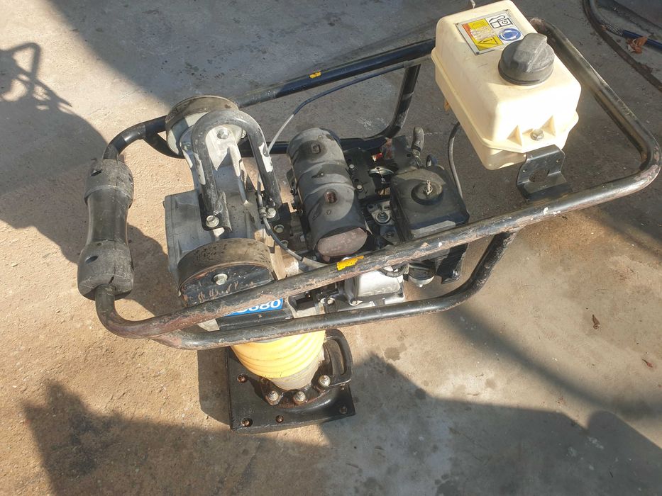 Vand mai compactor Tremix MS 680, motor Honda