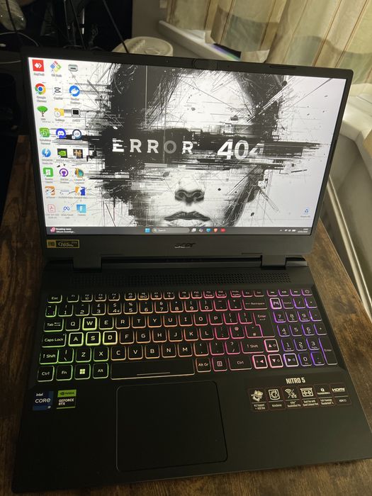 Gaming Laptop Acer Nitro 5 i9 RTX4060
