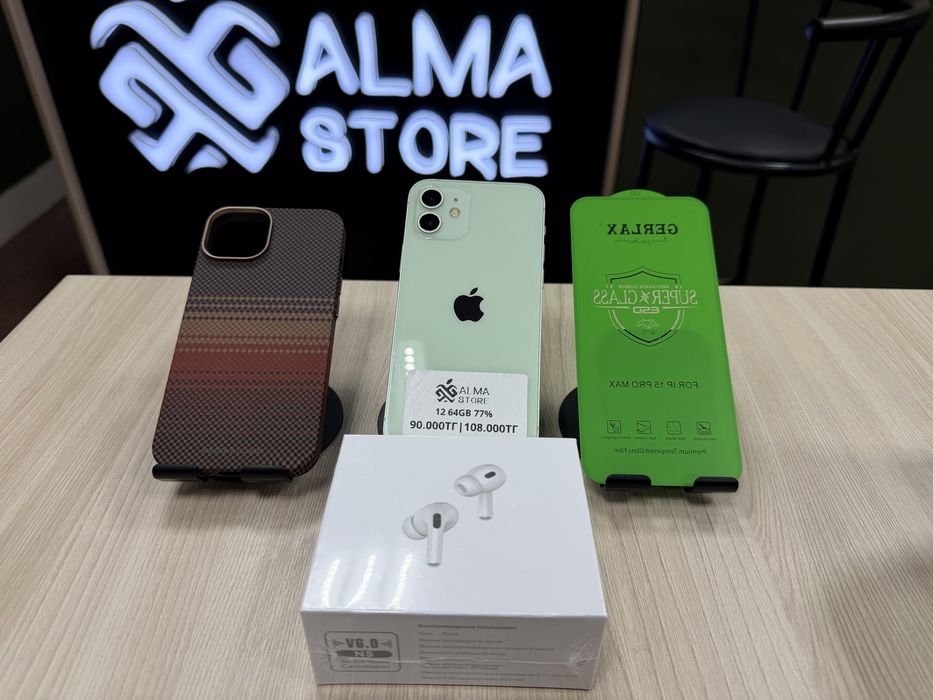 Айфон 12 64ГБ 77%/iPhone 12 64GB 77%