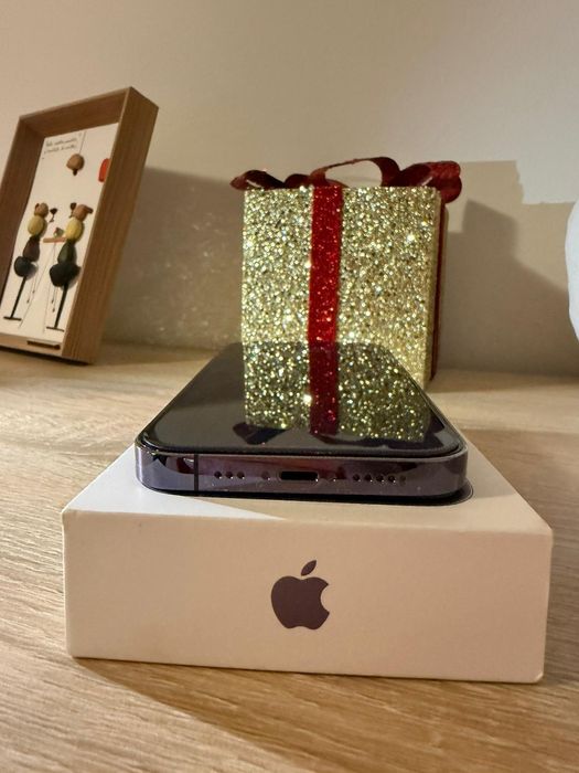 iPhone 14 pro, Deep Purple, 128GB