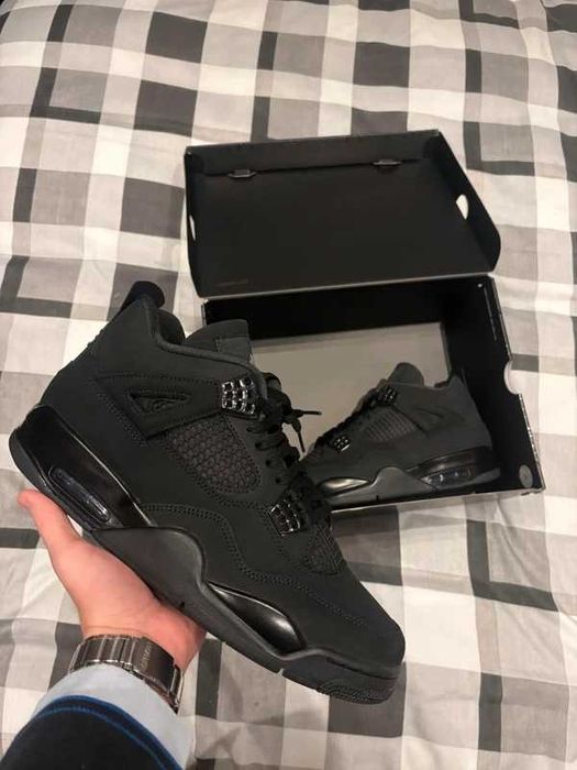 #NOU# Jordan 4 Retro Black Cat - Verificare Colet -