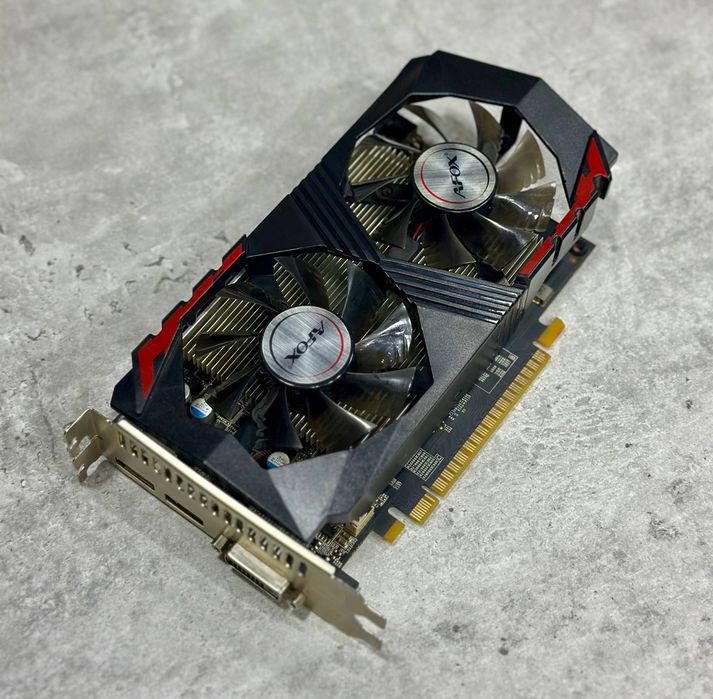 Видеокарта Afox GTX 1050Ti 4gb