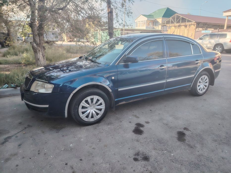 Шкода суперб 1.8 турбо 2007