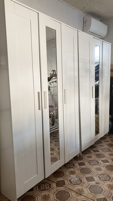 Шкаф икеа бримнэс