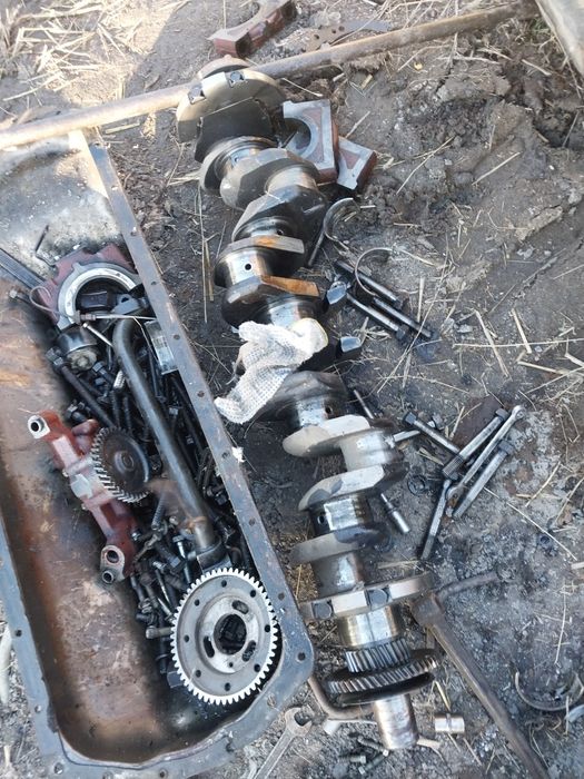 и коленвал на двигатель  д260