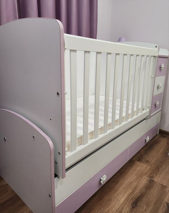 Трансформиращо детско/бебешко легло/кишара