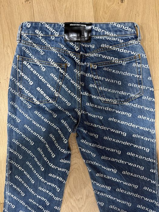 Дънки alexander wang оригинал
