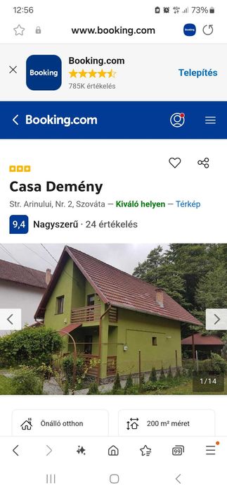 Casa Demény Ház, Revelion de 3 zile