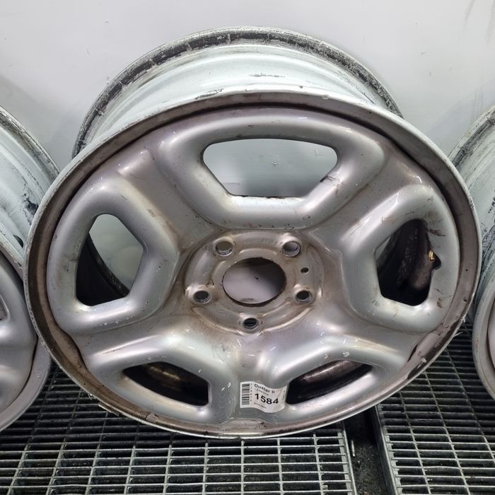 Jante tabla Dacia Duster II 2018 - 2021 SUV 4 Usi Blanc Glacier OV369 (1584) R16 ET40 5X115 Garantie