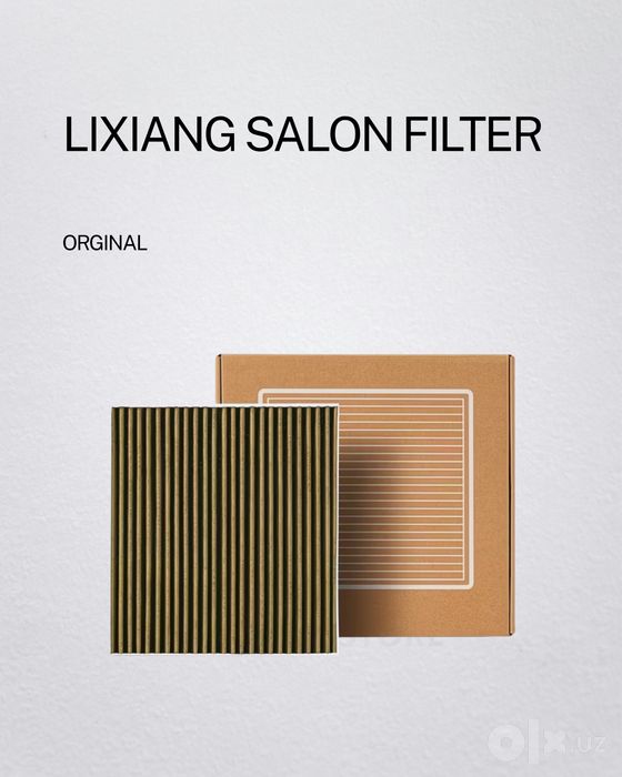 Lixiang avtomobillari uchun original salon filtr