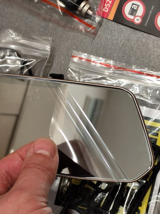 TOGUARD CE35 / Огледало / Камера / Видеорегистратор / DVR