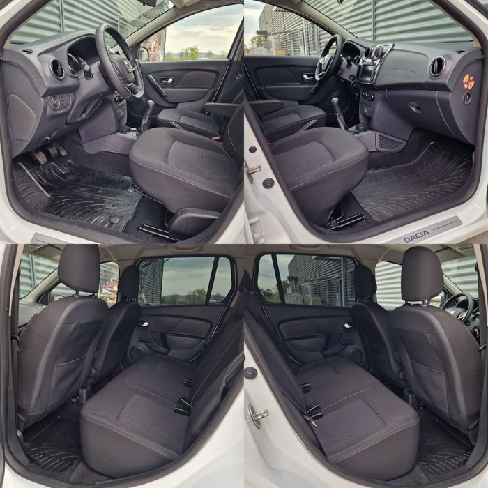 Dacia Logan MCV An 2019 Euro 6 Km 100.000 / Aer Conditionat / Navigatie / Pilot Automat