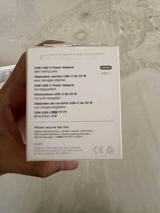 Iphone 16 White Sotiladi 128 GB