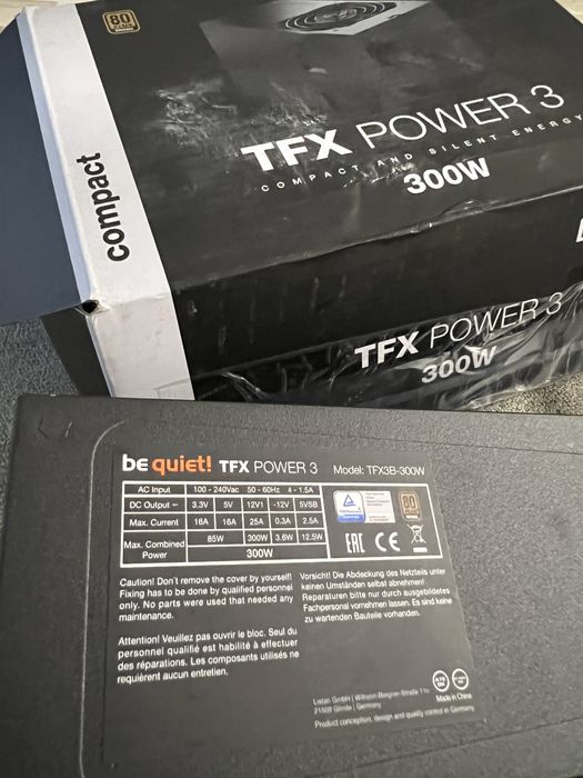 Sursa Be Quiet TFX Power 3 300w Bronze