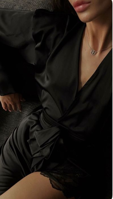 Копринено кимоно (one size)