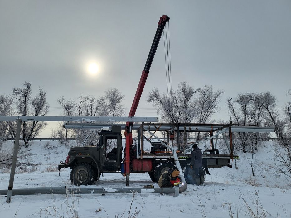 Манипулятор вездеход  6×6