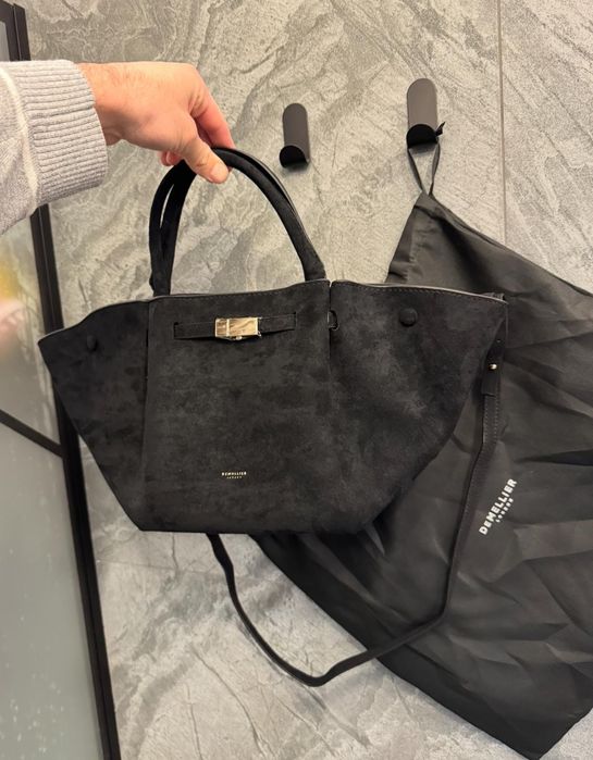 Geanta DeMellier medie neagra