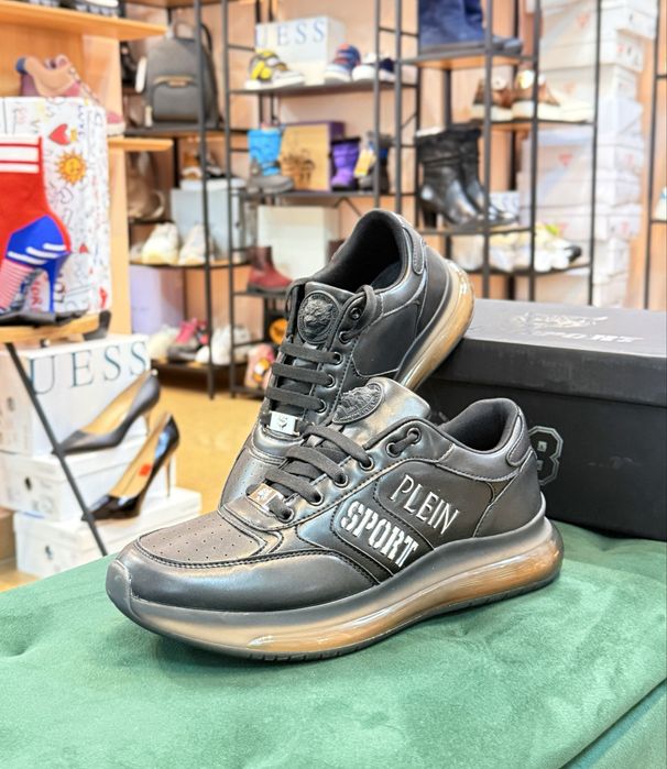 Оригинални мъжки сникърси  Philipp Plein Sport кожа