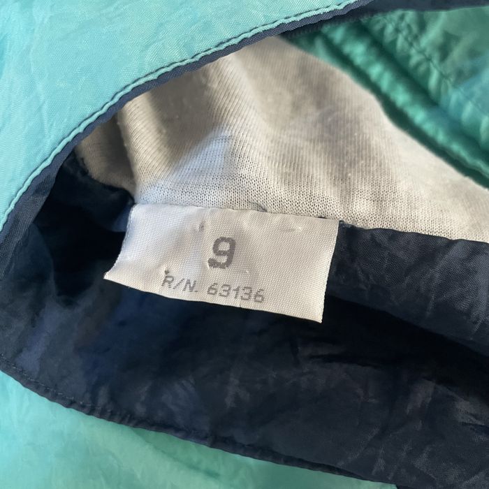 jachetă de vânt, unisex mărimea M turcoaz