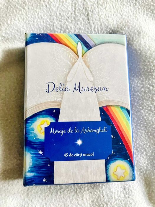 Carduri oracol Delia Muresan 'Mesaje de la Arhangheli'