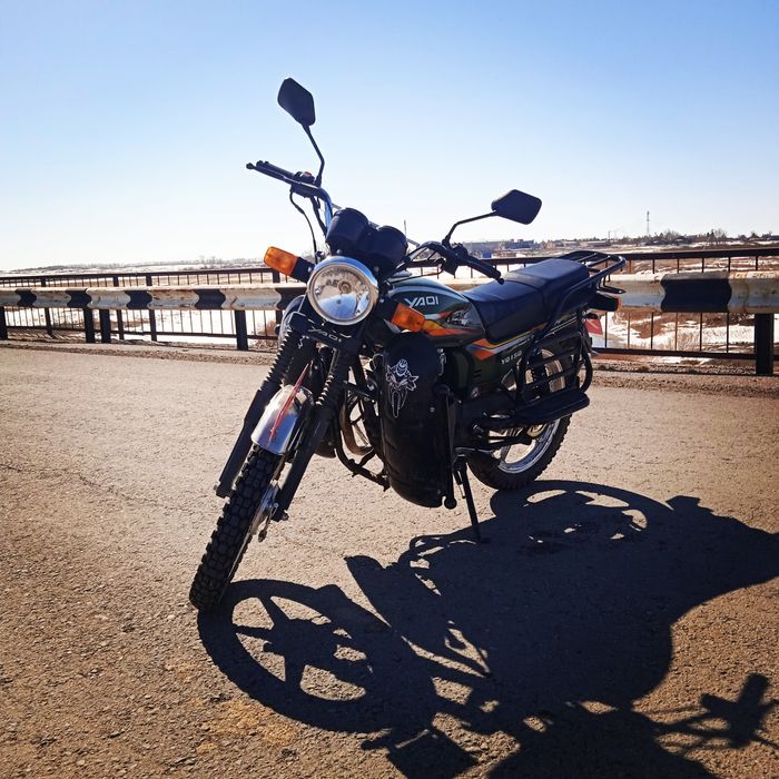 Мотоцикл yagi 150