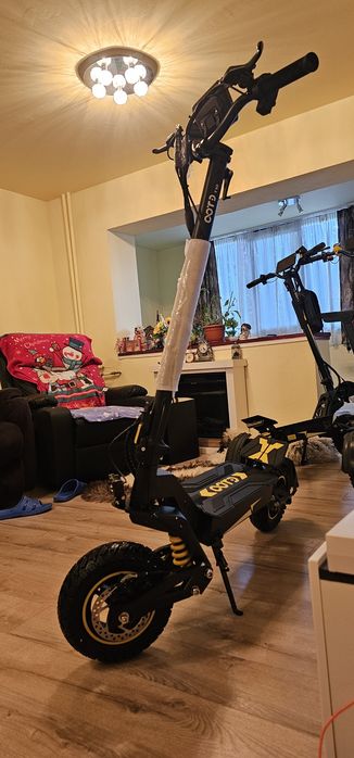 OOTD T10 – Trotinetă Electrică NOUĂ, 0 KM | 900W Peak | 50 km/h , nu, kukirin G2