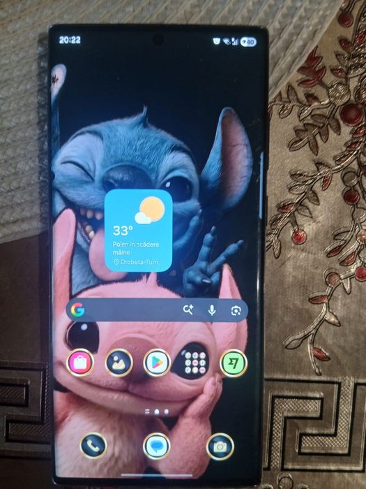 Vând S22 ultra funcțional