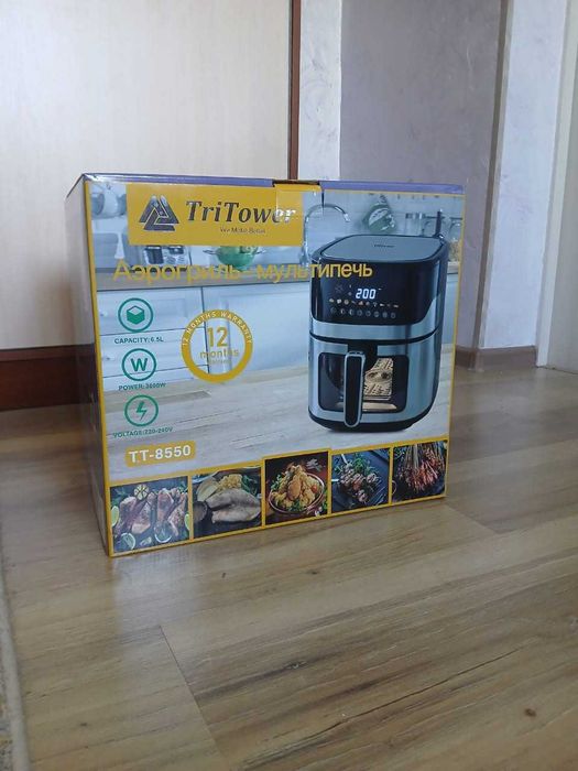 Аэрогриль-мультипечь TriTower TT-8550 новая
