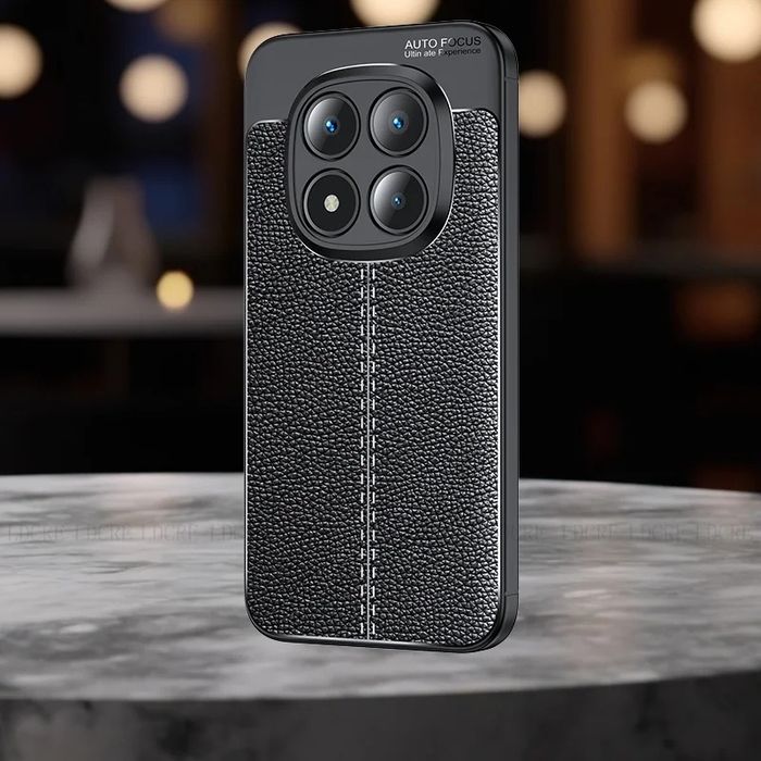 Xiaomi Redmi Note 15 Pro 5G / 15 Pro+ / Лукс кейс гръб кожена шарка