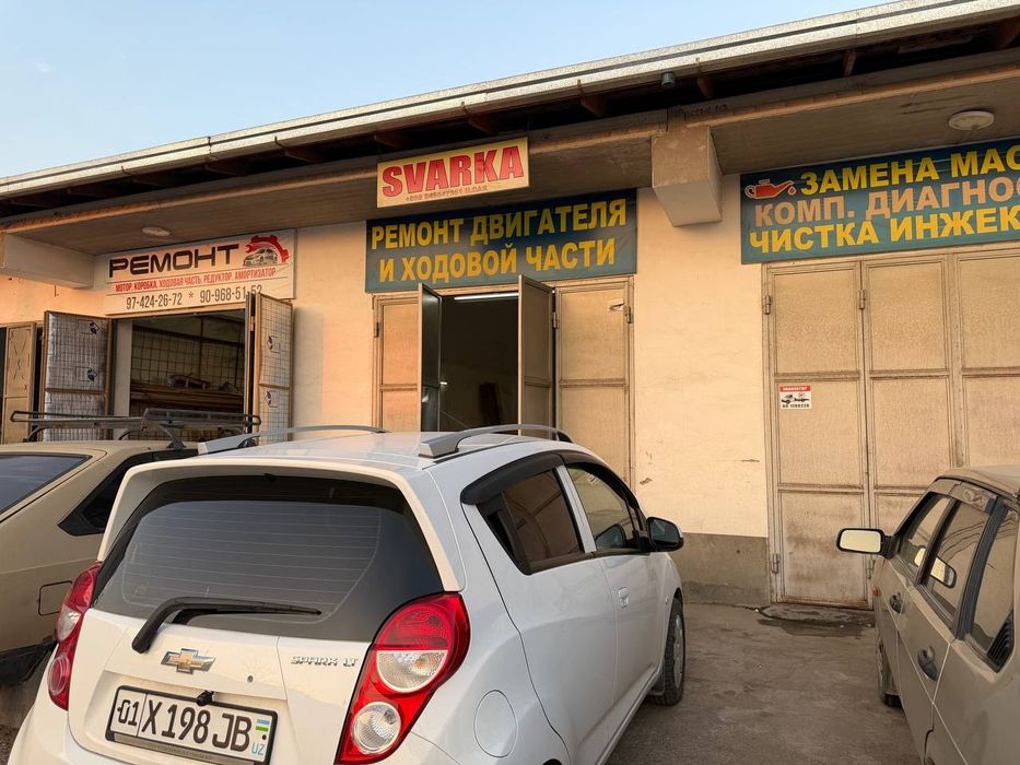 Avto servis arendaga beriladi